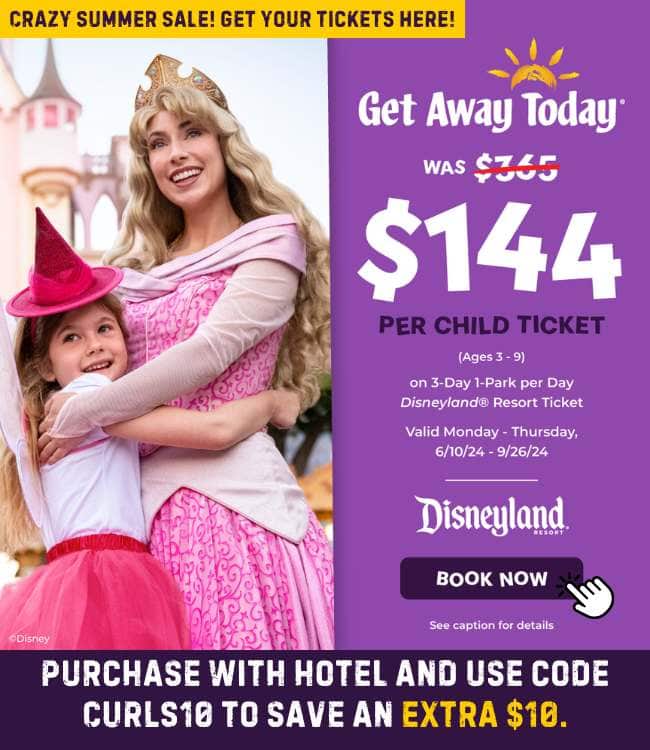 How Much Does Disneyland Vacation Cost for a Family of 4?
