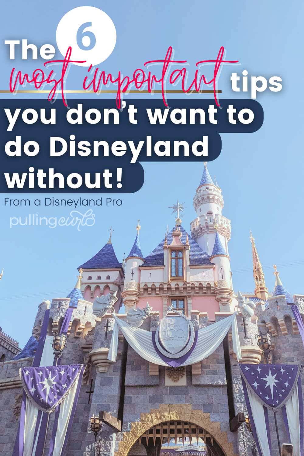 Tired of spending your Disneyland vacation in long lines and unprepared for the day? Check out our foolproof tips for a magical day at Disneyland Resort. From leveraging the power of the Lightening Lane to the best ways to fill your energy tank, we've got you covered! via @pullingcurls