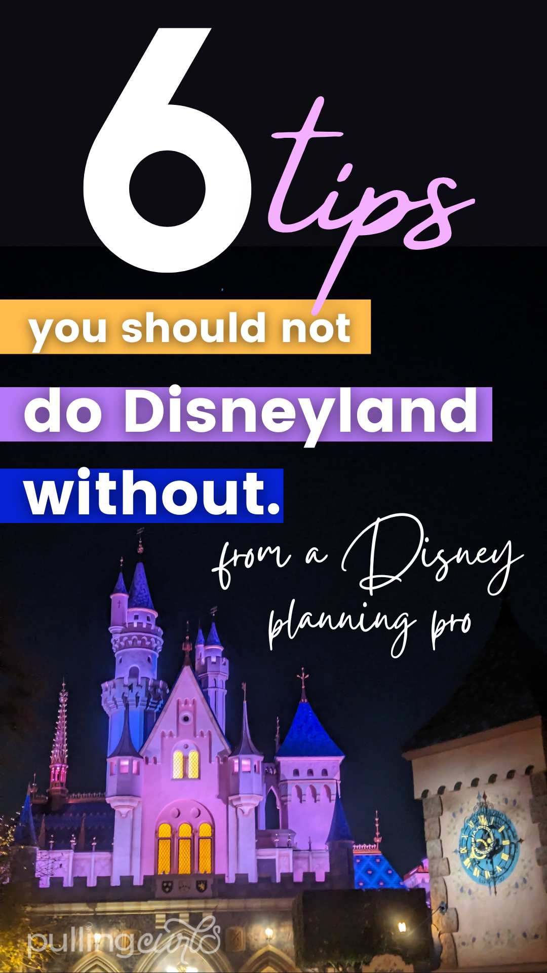 Tired of spending your Disneyland vacation in long lines and unprepared for the day? Check out our foolproof tips for a magical day at Disneyland Resort. From leveraging the power of the Lightening Lane to the best ways to fill your energy tank, we've got you covered! via @pullingcurls