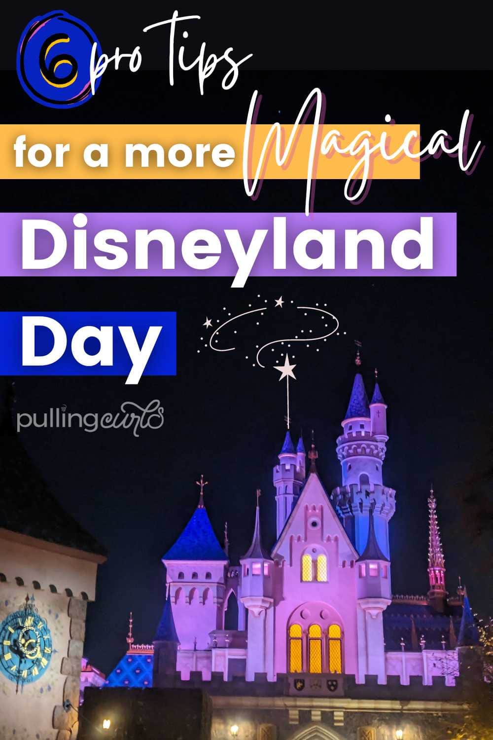 Tired of spending your Disneyland vacation in long lines and unprepared for the day? Check out our foolproof tips for a magical day at Disneyland Resort. From leveraging the power of the Lightening Lane to the best ways to fill your energy tank, we've got you covered! via @pullingcurls