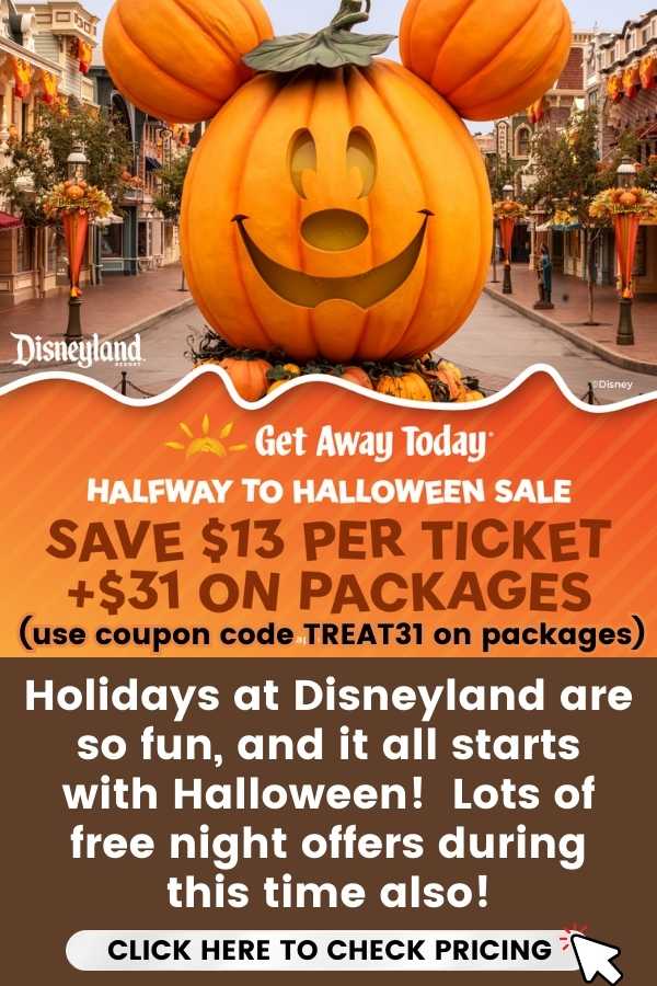 Get Away Today Halloween Sale!