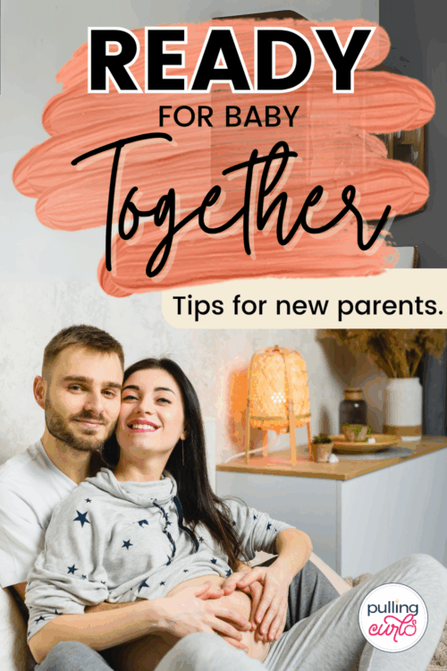 pregnant couple //  ready for baby together