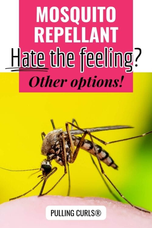 alternative mosquito repellants