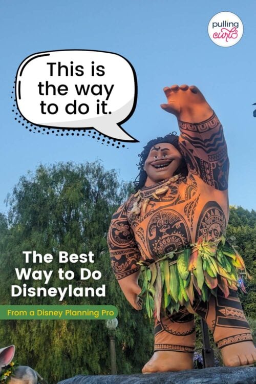 The Best Way to Do Disneyland // Guy from Moana.