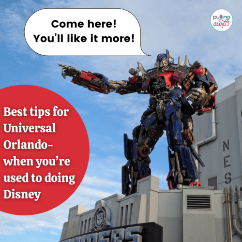 Transformer at Universal Orlando Resort