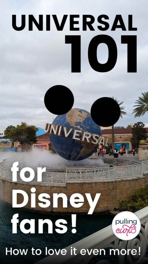 Universal 101 for Disney fans