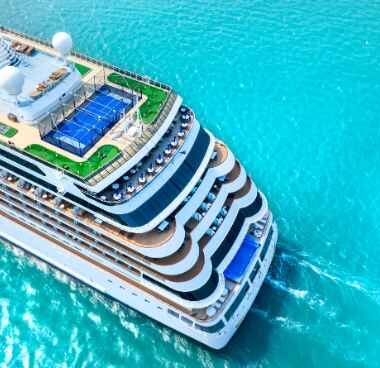 cruise ship