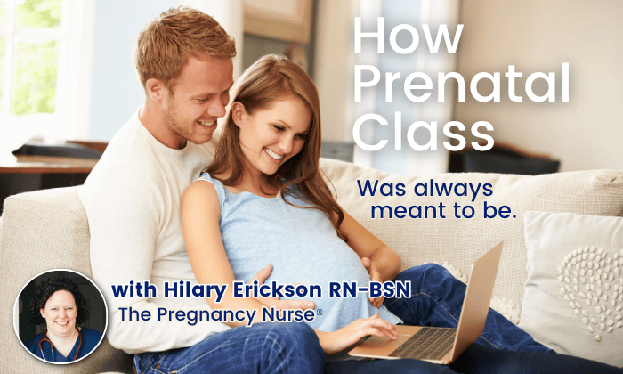 Copy of The Online Prenatal Class for Couples by Hilary Erickson RN-BSN (2)