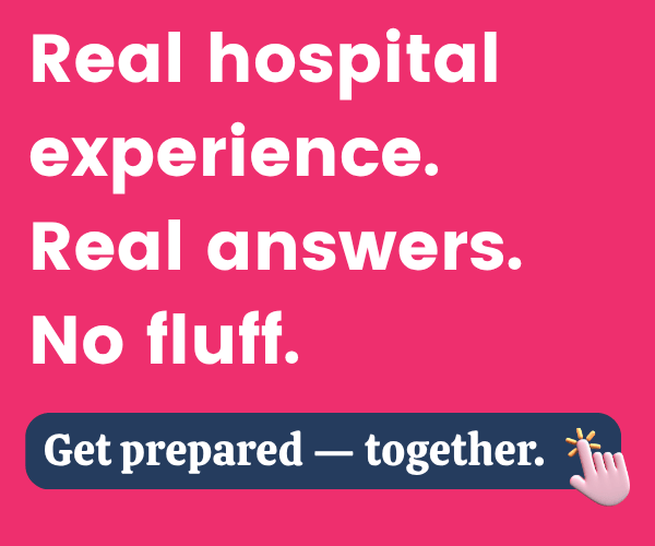 Real hospital experience. Real answers. No fluff.