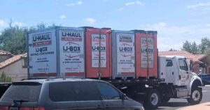 U-haul U-box