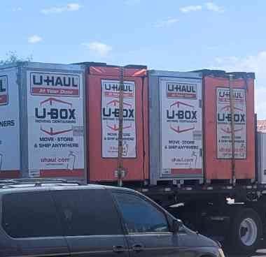U-haul U-box